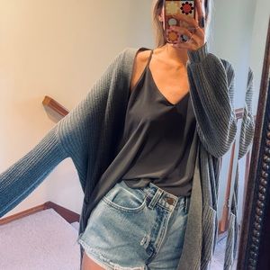 Oversized urban outfitters cardigan